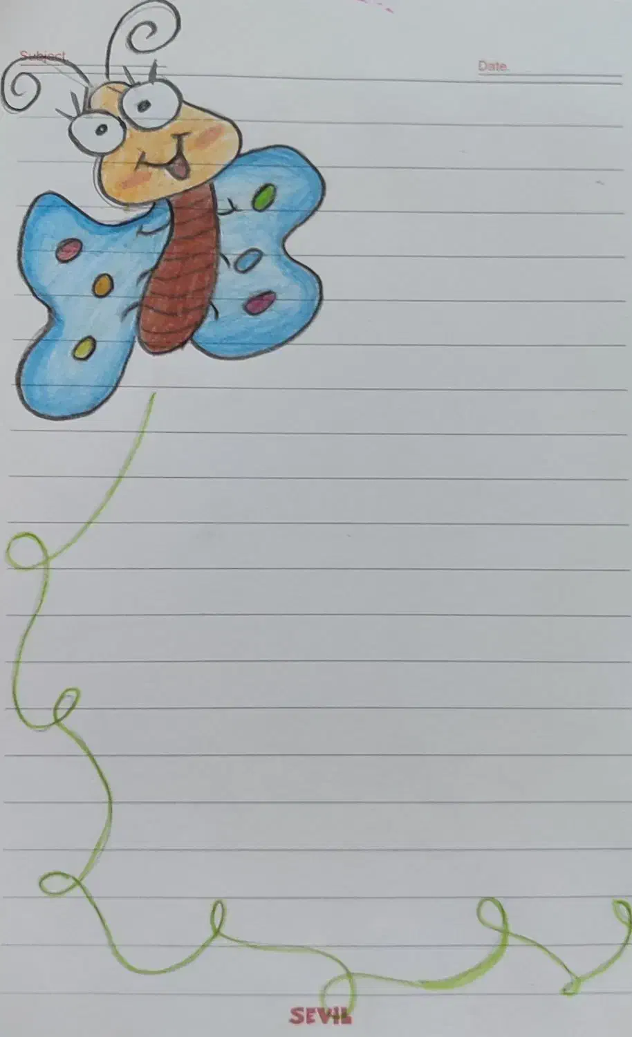 نقاشی در دفتر مشق و املا|خدمات آموزشی|زرقان, |دیوار