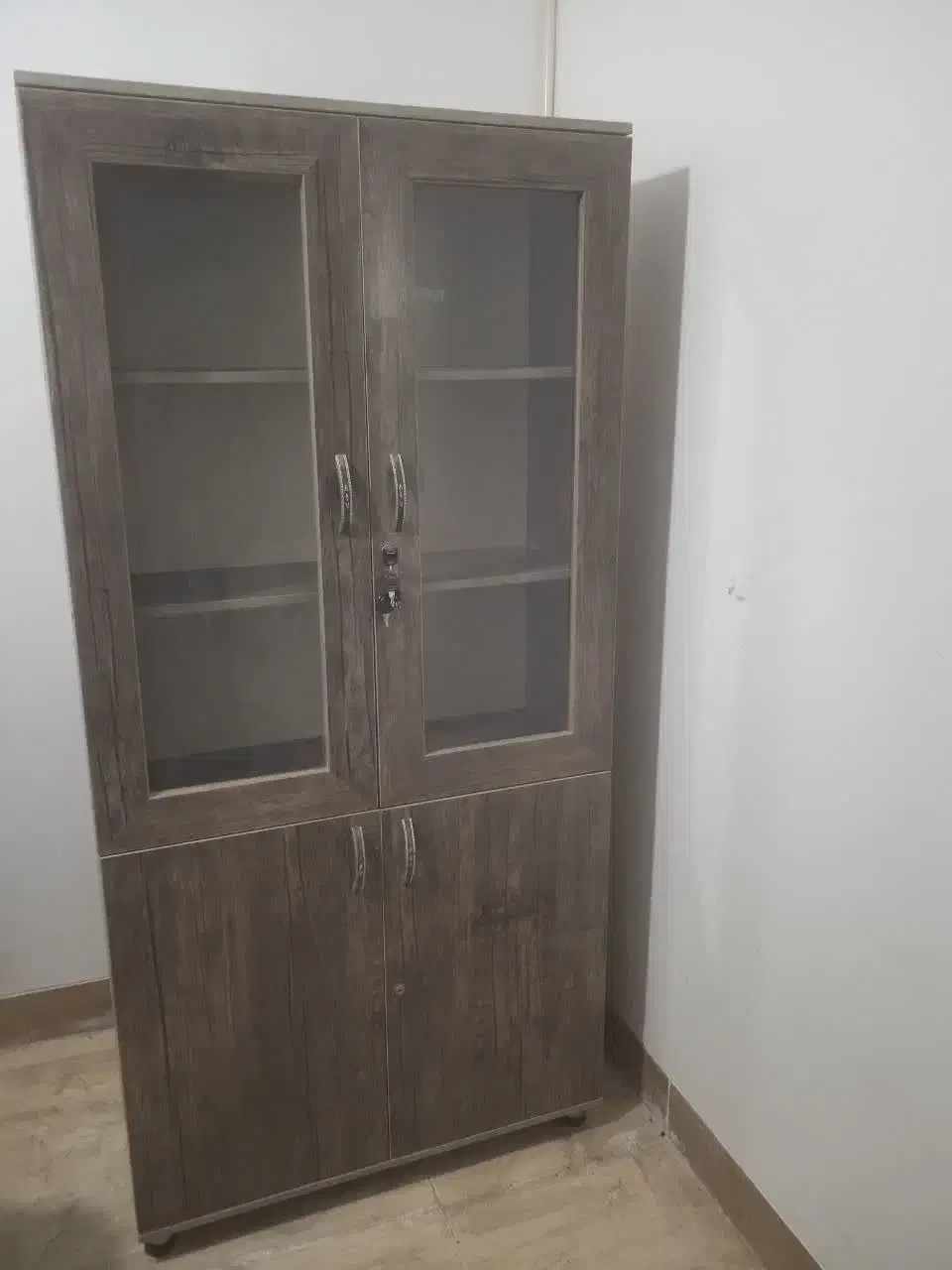 قفسه و کتابخانه (  کمد زونکن ) نو|کتابخانه، شلف، قفسه‌های دیواری|یزد, |دیوار