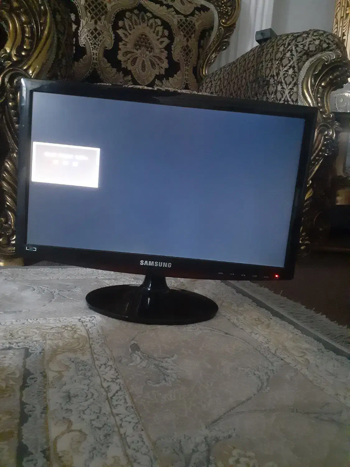 مانیتور ال ای دی ۱۹ اینچ سامسونگ|قطعات و لوازم جانبی رایانه|آستارا, |دیوار