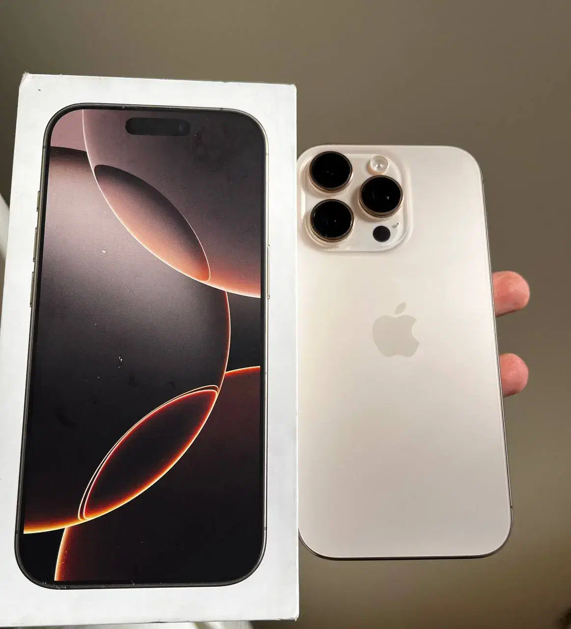 iphone 16 pro 256 ZAA|موبایل|شیراز, عفیف‌آباد|دیوار