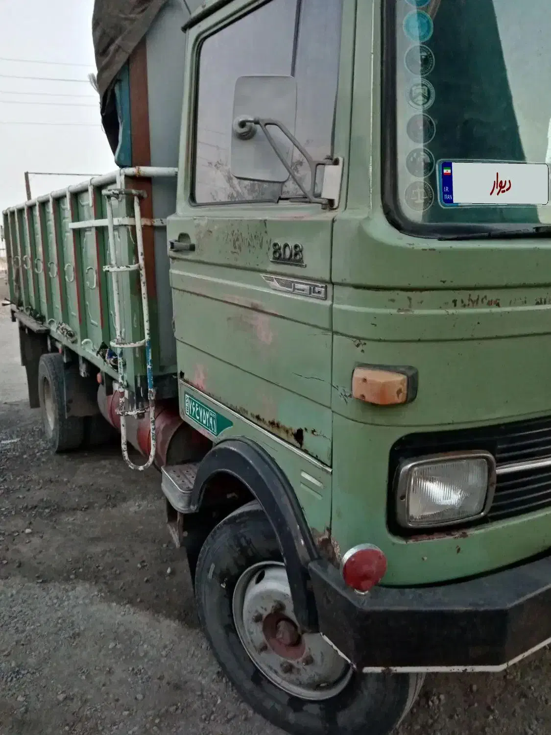خاور 808 مدل 70 فابریک|خودرو سنگین|گوگان, |دیوار