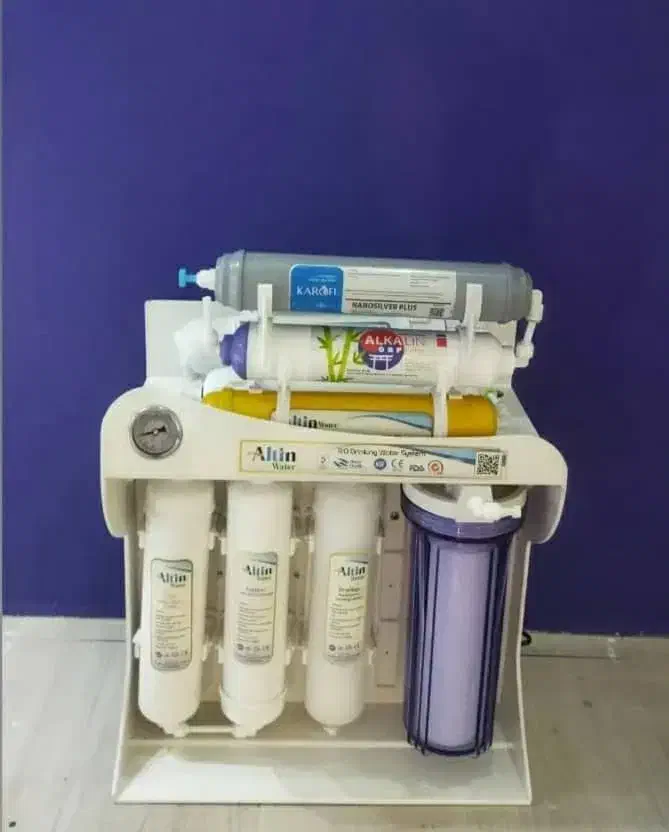 فروش و تعمیرات دستگاه تصفیه آب ۹ مرحله ای خانگی|آبسردکن و تصفیه آب|قزوین, |دیوار