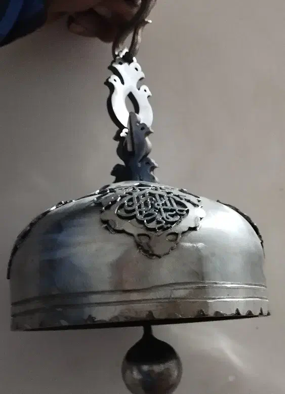 زنگ زورخانه بسیار زیبا|کلکسیون اشیاء عتیقه|کاشان, فاز ۲ ناجی آباد|دیوار