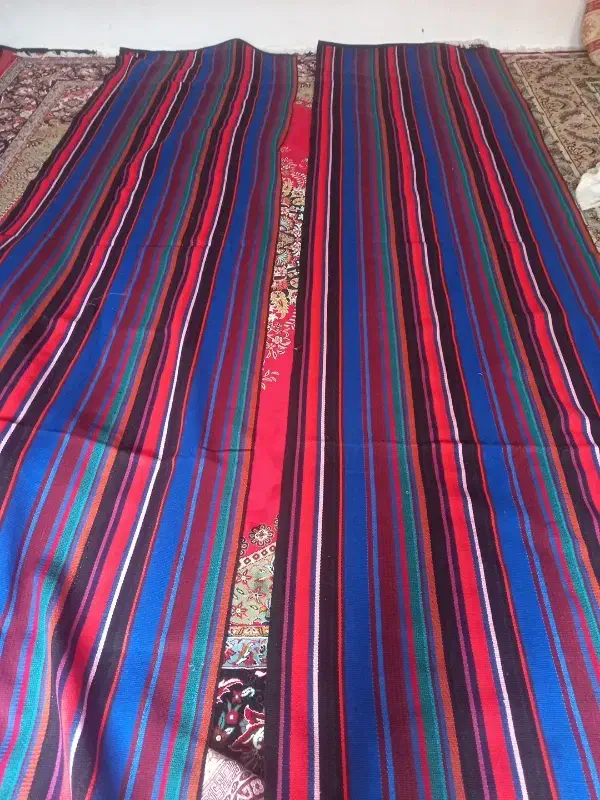 گیلم|گلیم، جاجیم، گبه|اصفهان, ارداجی|دیوار