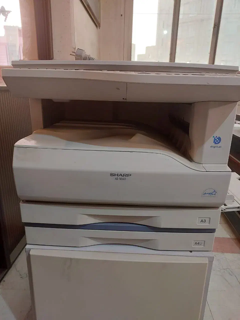 دستگاه کپی سه کاره|پرینتر، اسکنر، کپی، فکس|قدس, شهرقدس|دیوار