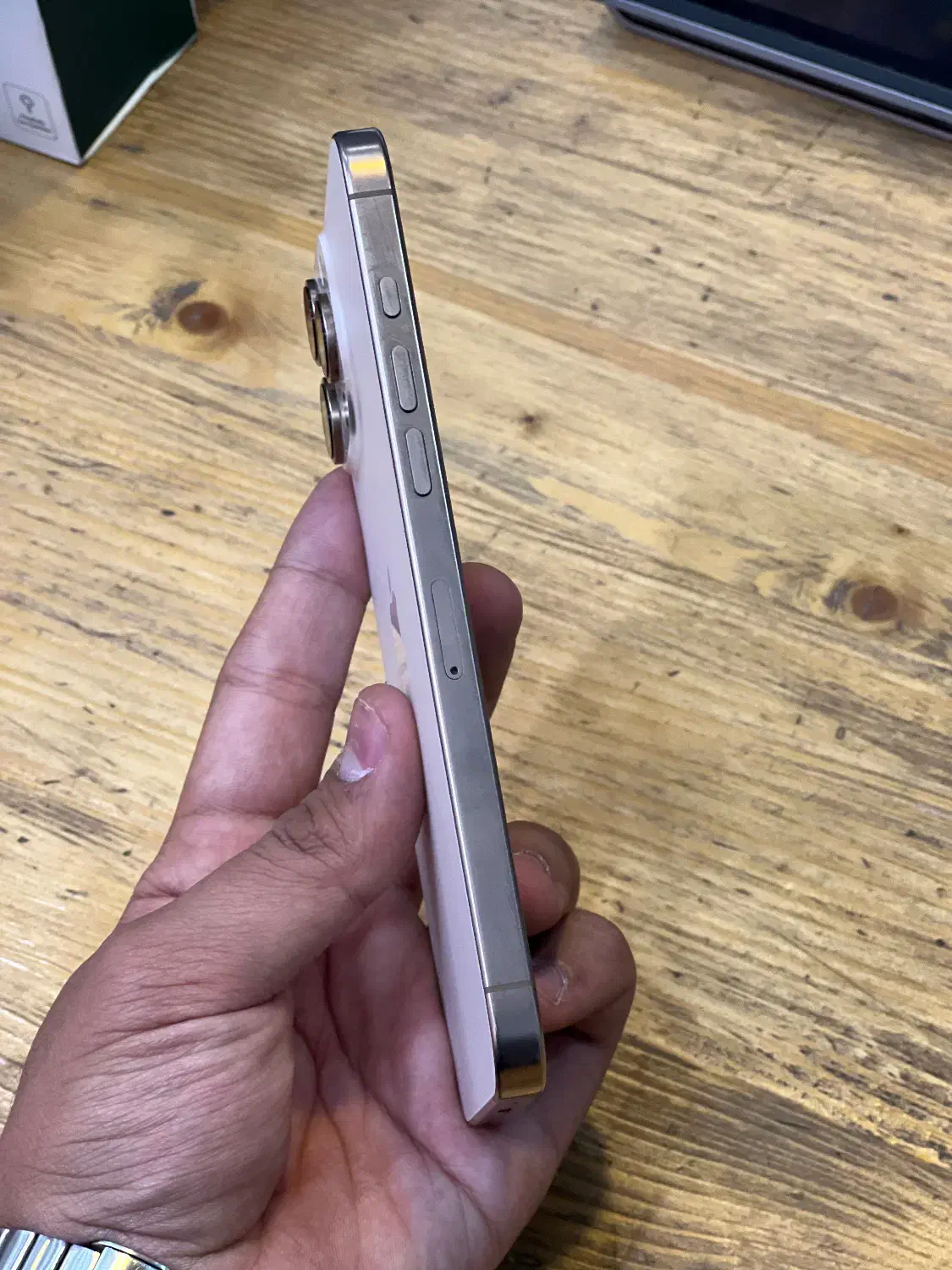 16ProMax 256Gb/Zaa Desert 98%|موبایل|یزد, |دیوار