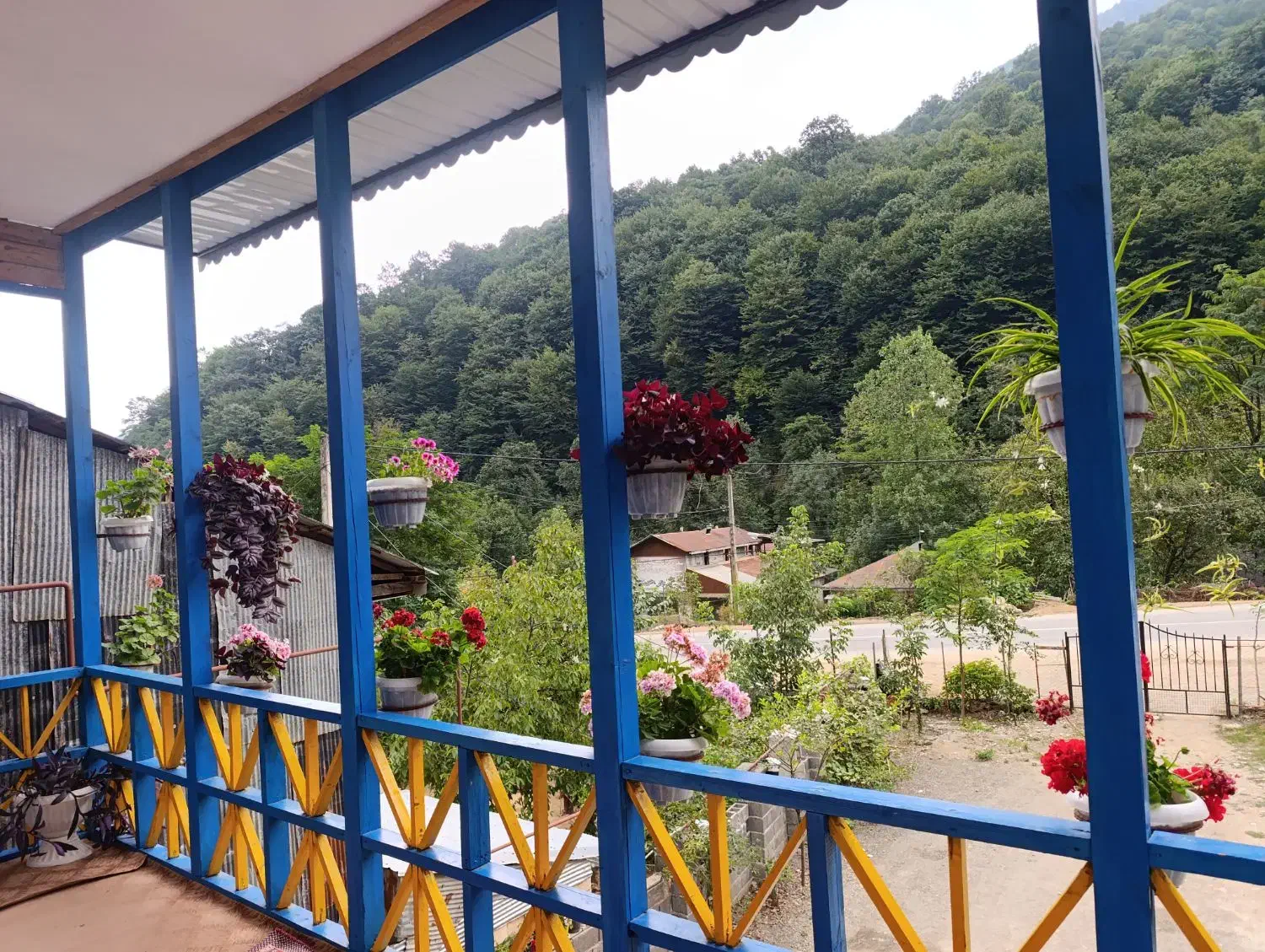 ویلا نوساز در جاده ماسوله|اجارهٔ کوتاه‌مدت ویلا و باغ|ماسوله, |دیوار