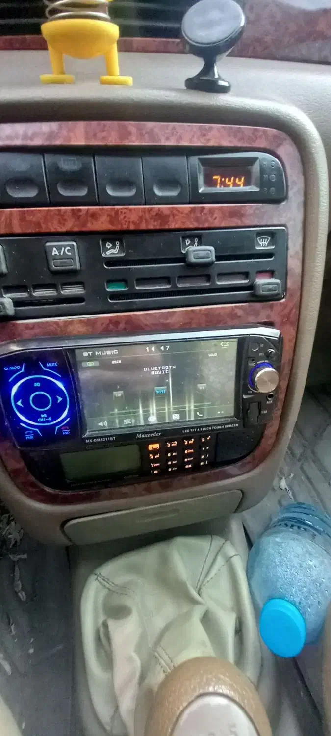 سمند ۸۴موتور تازه تعمیر|خودرو سواری و وانت|مشهد, خلق آباد سفلی|دیوار