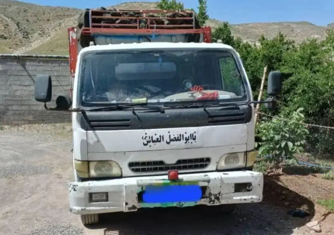 فروش کاویان ۱۰۶ مدل ۸۷|خودرو سنگین|خانمیرزا, |دیوار