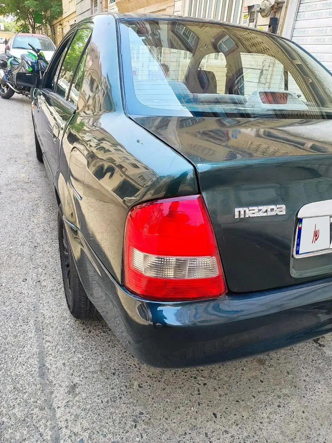 مزدا 323|خودرو سواری و وانت|تهران, والفجر (افسریه)|دیوار