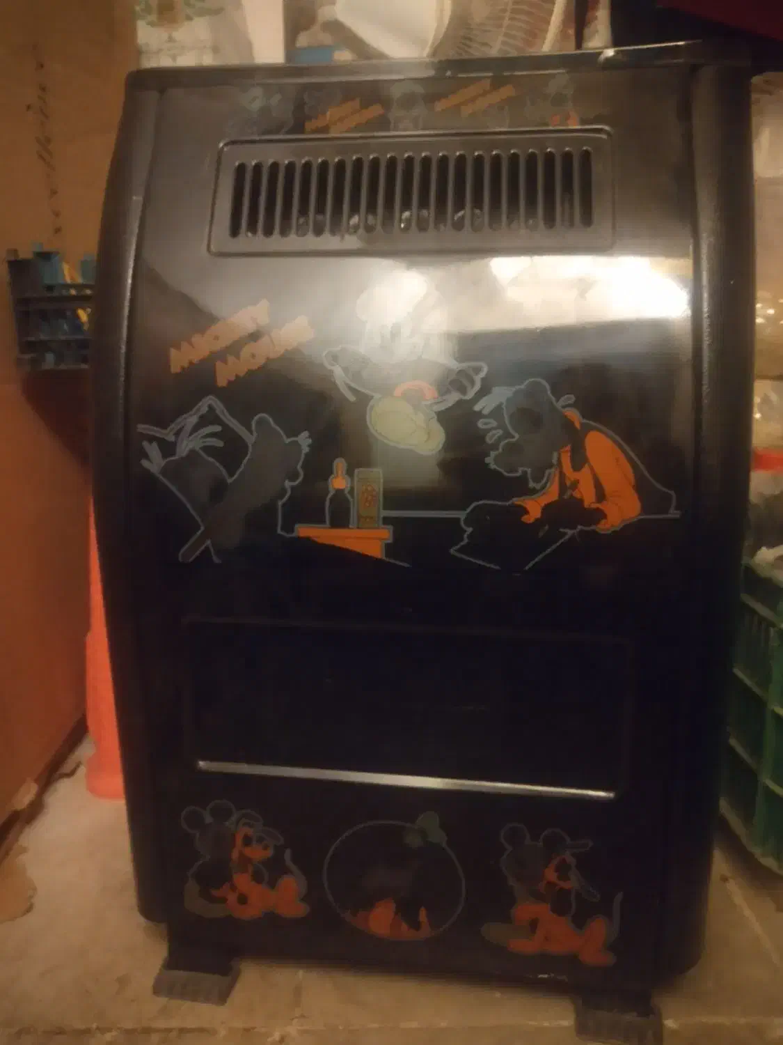 درحدنو|بخاری، هیتر، شومینه|ابهر, |دیوار