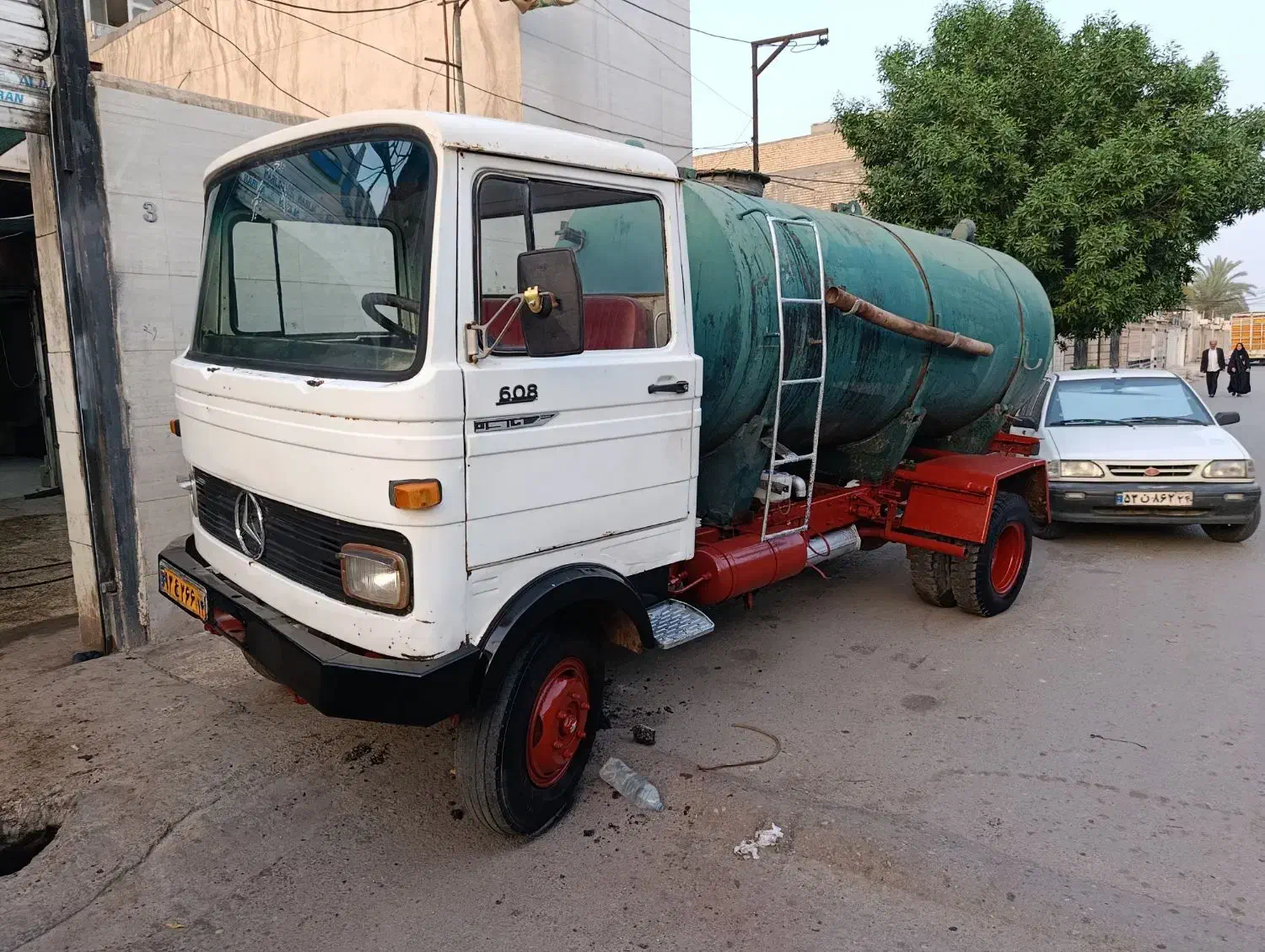 خاور 608 ...مدل64|خودرو سنگین|اهواز, اسلام آباد غربی|دیوار