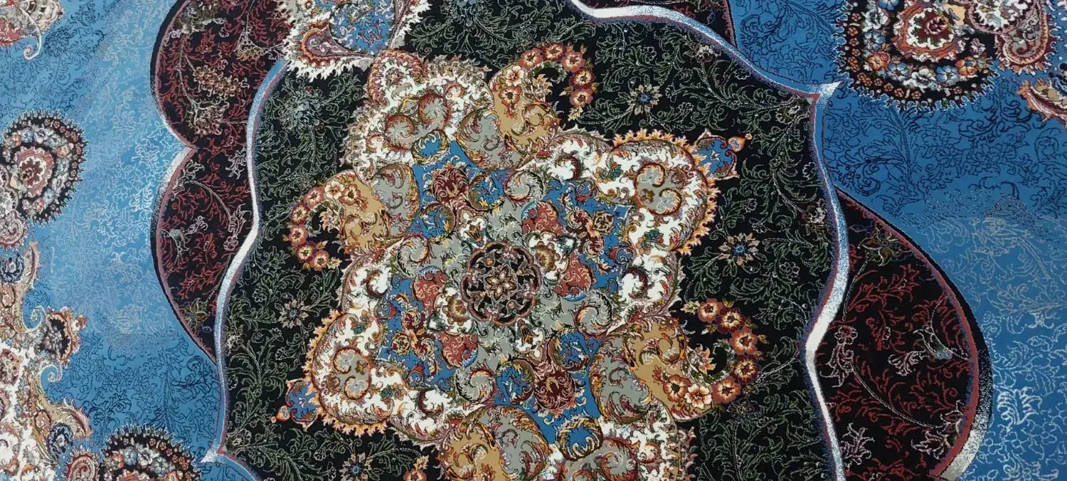 چهارتخته فرش نو استفاده نشده 9متری 700شانه|فرش|قصرشیرین, |دیوار