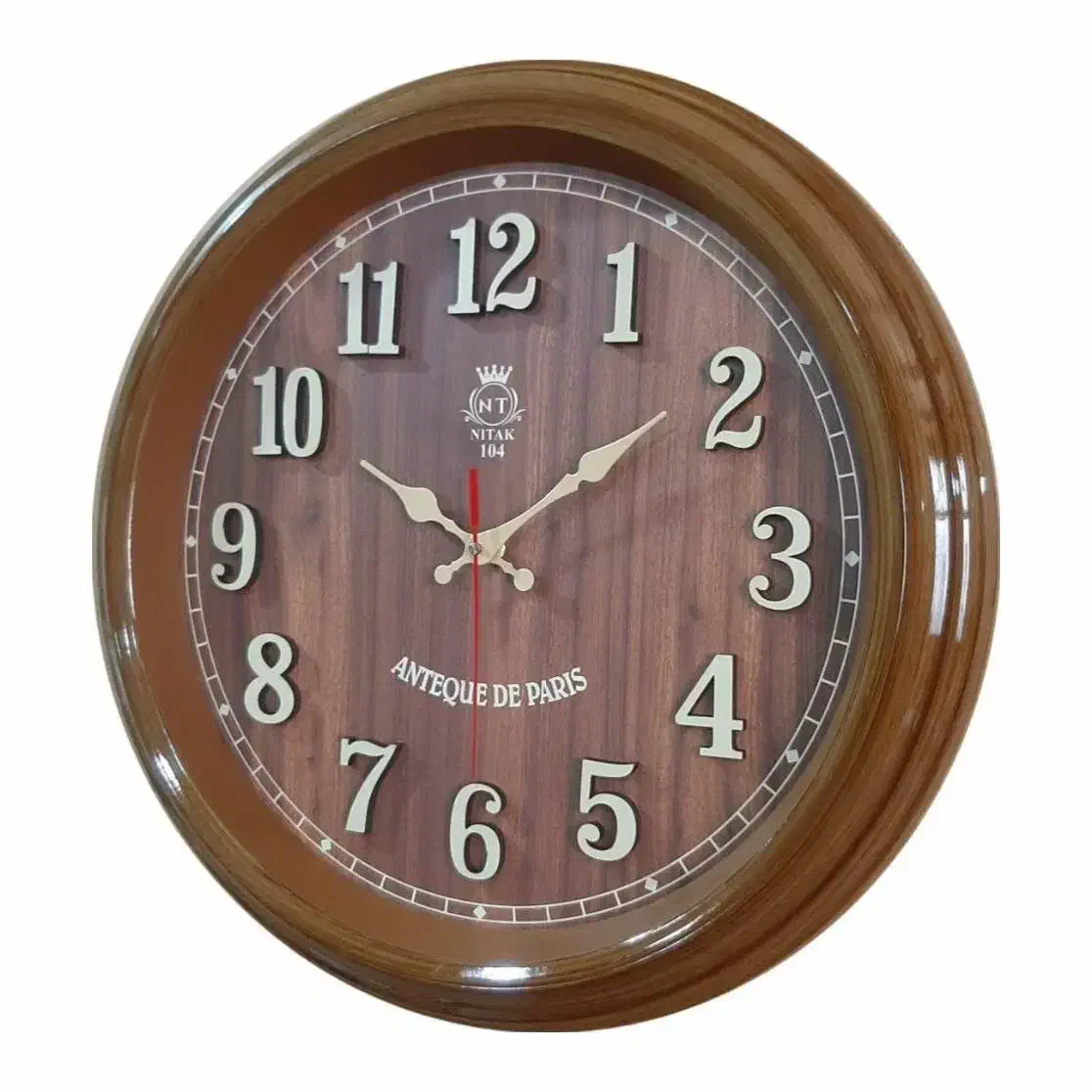 کد 104|ساعت دیواری و تزئینی|قیامدشت - خاورشهر, |دیوار