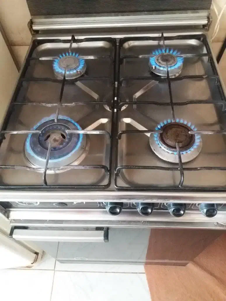 اجاق گاز چهارشعله بدون فر|اجاق گاز و لوازم برقی پختوپز|سهند, |دیوار