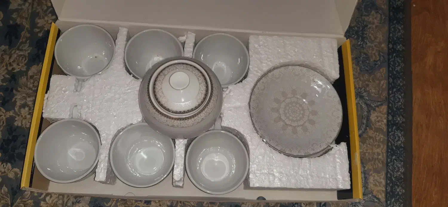 ظروف پذیرایی چینی مارک مقصود|ظروف سرو و پذیرایی|صدرا-فارس, فاز ۲|دیوار