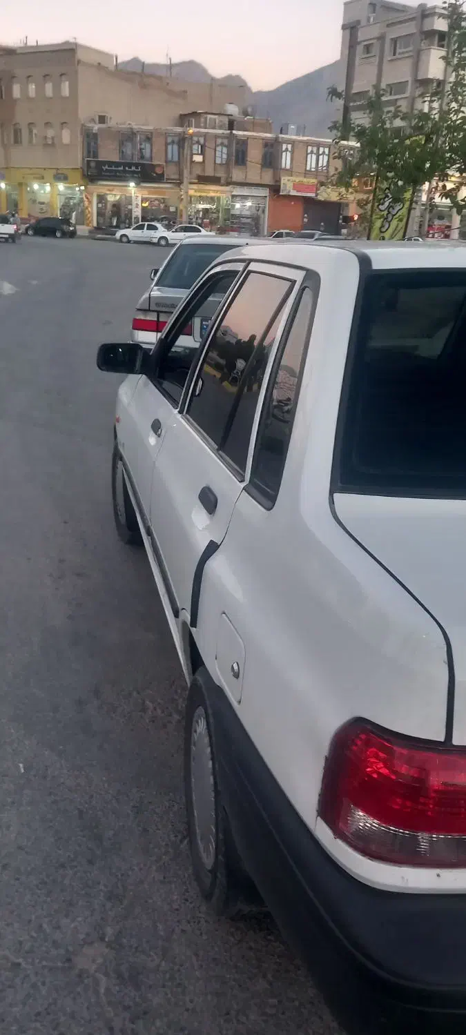 پراید ۱۳۱ مدل ۱۳۹۳|خودرو سواری و وانت|جهرم, |دیوار