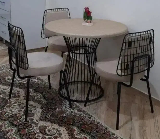 میزوصندلی vilson566|میز و صندلی غذاخوری|شیراز, ارم|دیوار