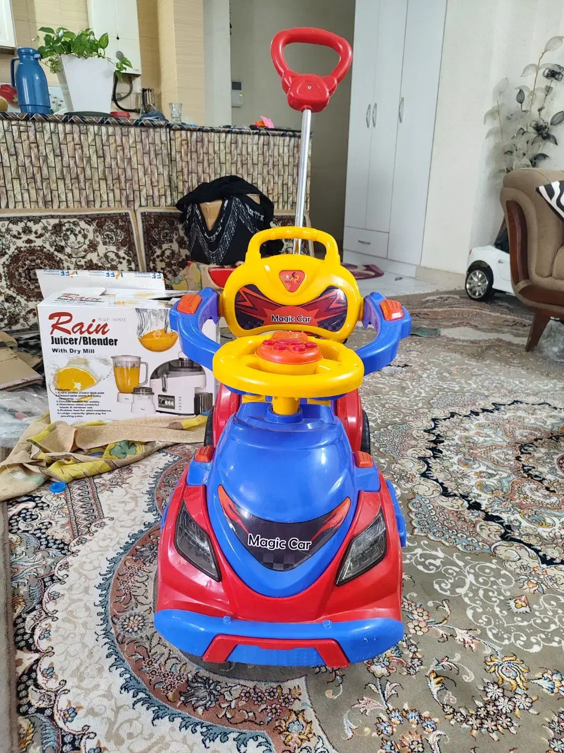 ماشین مجیک کار|اسباب‌بازی بچه|پاکدشت, شهرک امام رضا|دیوار