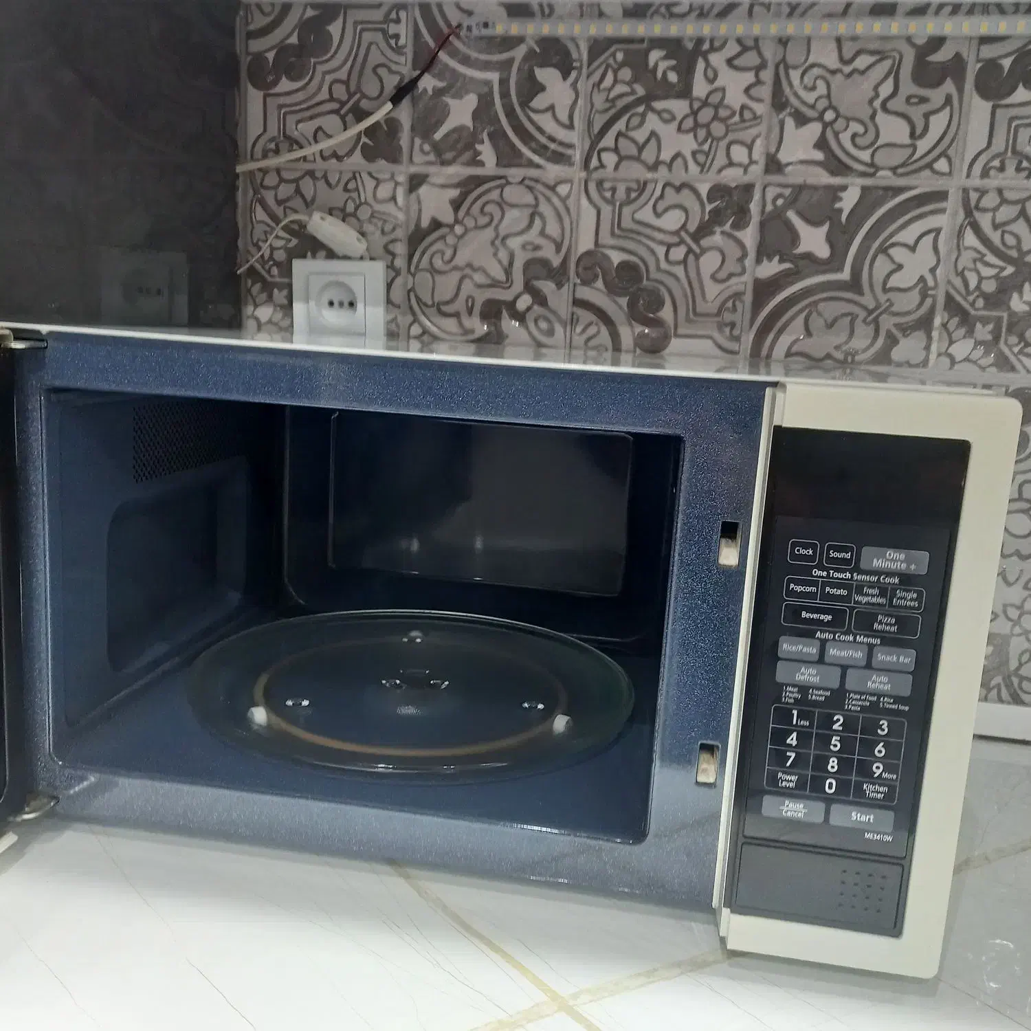 ماکروفر سامسونگ در حدنو|اجاق گاز و لوازم برقی پختوپز|صباشهر, |دیوار