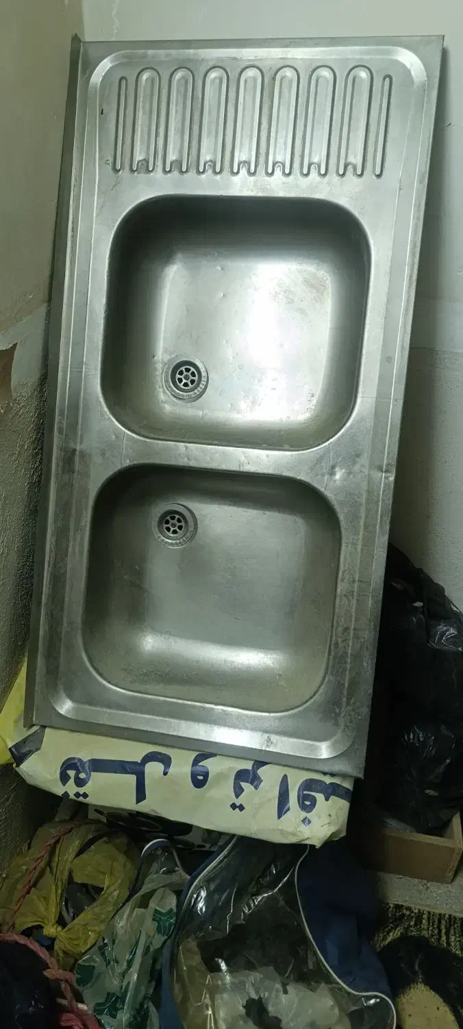 سینگ ظرفشویی و روشویی|لوازم حمام|بروجرد, |دیوار