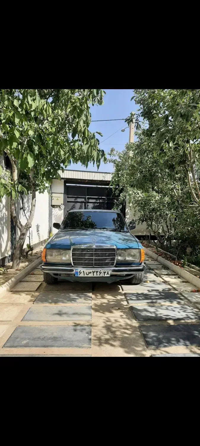 بنز ۲۵۰ شش سیلندر کلاسیک فقط معاوضه با خودرو روز|خودرو کلاسیک|لنگرود, |دیوار