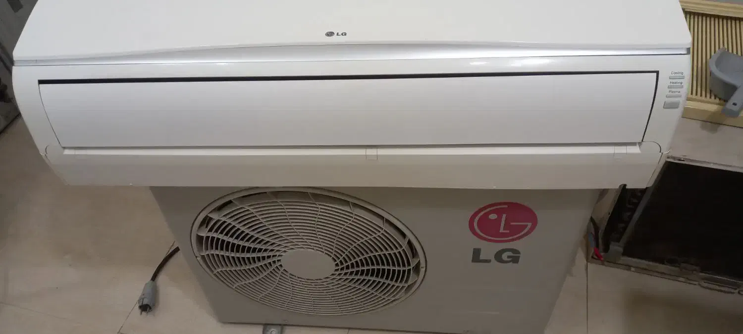 اسپیلت الجی تایتان ۲۴ اصل کره|کولر گازی و فن‌کوئل|گالیکش, |دیوار