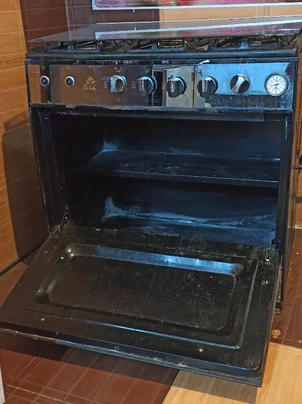 اجاق گاز طرح فر|اجاق گاز و لوازم برقی پختوپز|بندر کنگان, |دیوار