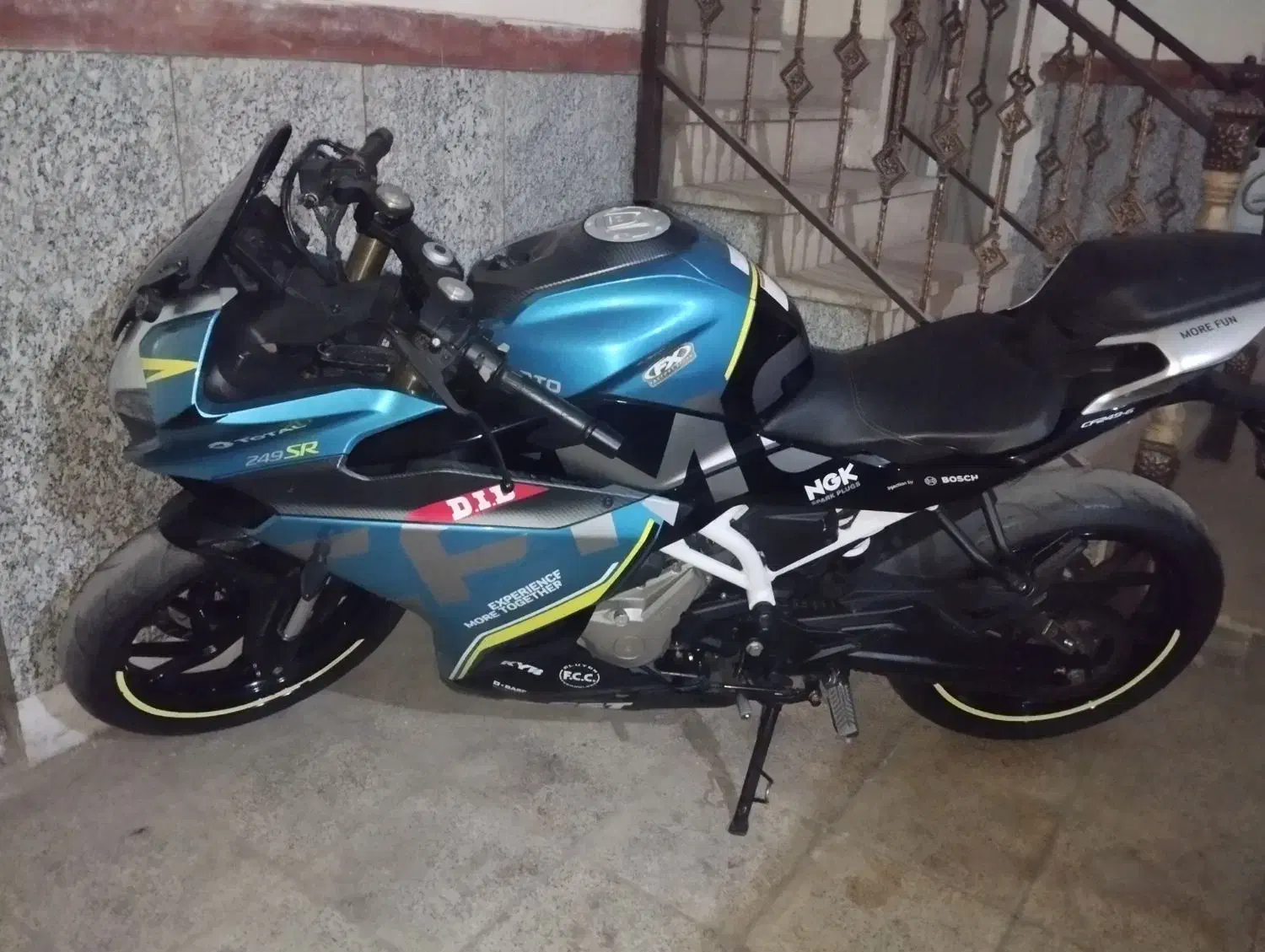 Cf 250|موتورسیکلت|مشهد, شهرک امام هادی (شهرک غرب)|دیوار