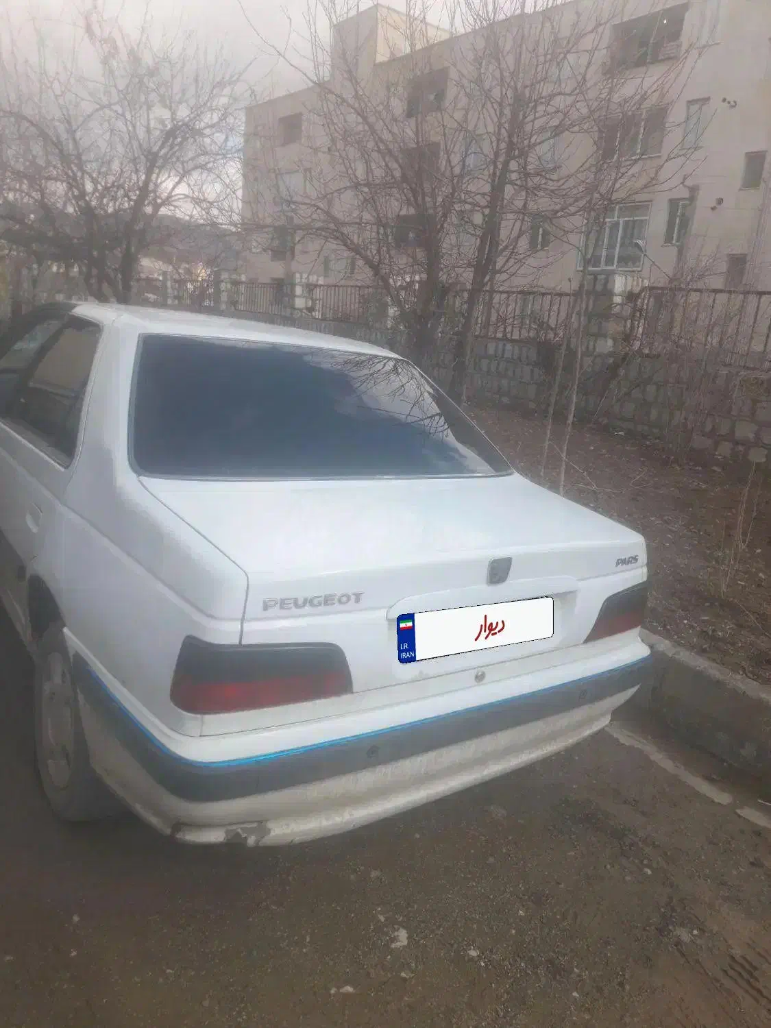 پژو پارس سال مدل ۱۴۰۰|خودرو سواری و وانت|جوانرود, |دیوار