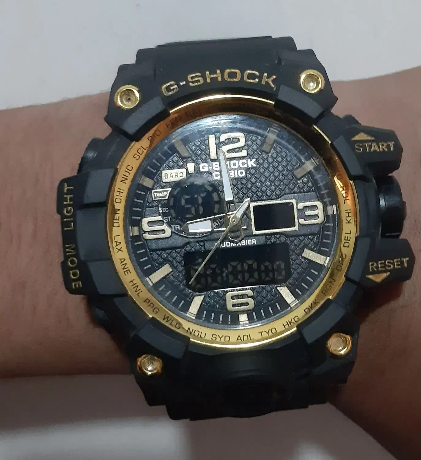 ساعت مچی|ساعت|رامهرمز, |دیوار