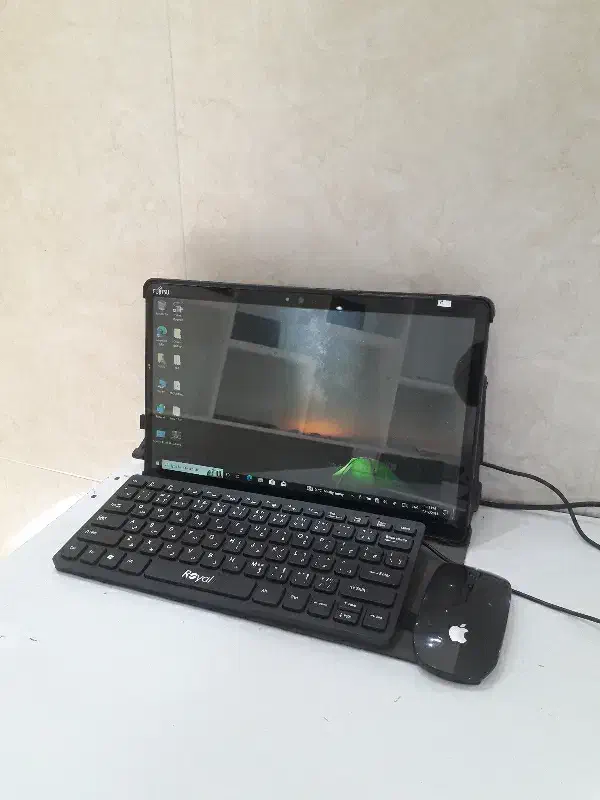 ال ای وان لمسی اکبند ژاپنی فوحیستو مدل 789|رایانه همراه|اصفهان, دانشگاه اصفهان|دیوار