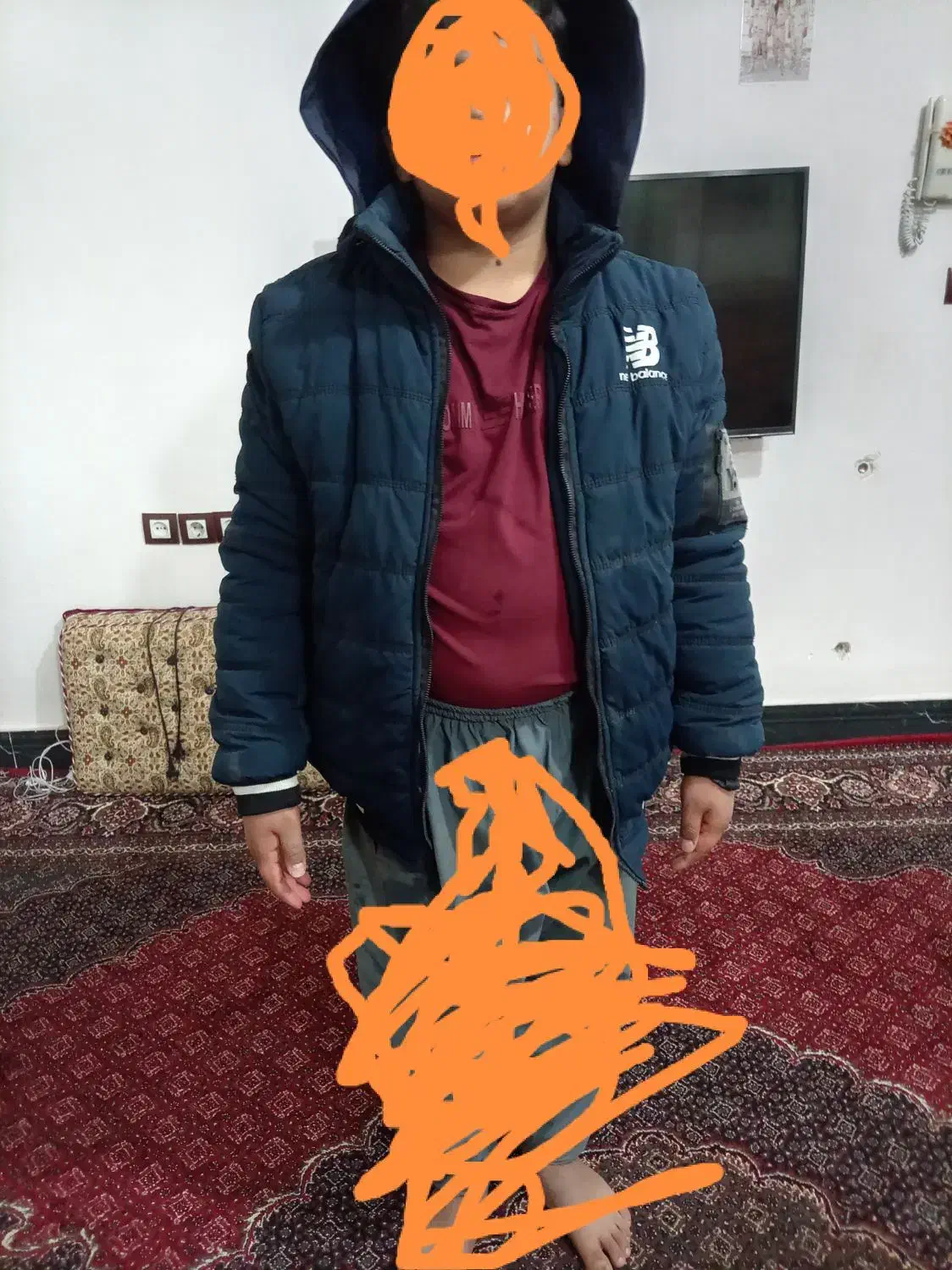 کاپشن بچه گانه|کفش و لباس بچه|سنندج, |دیوار