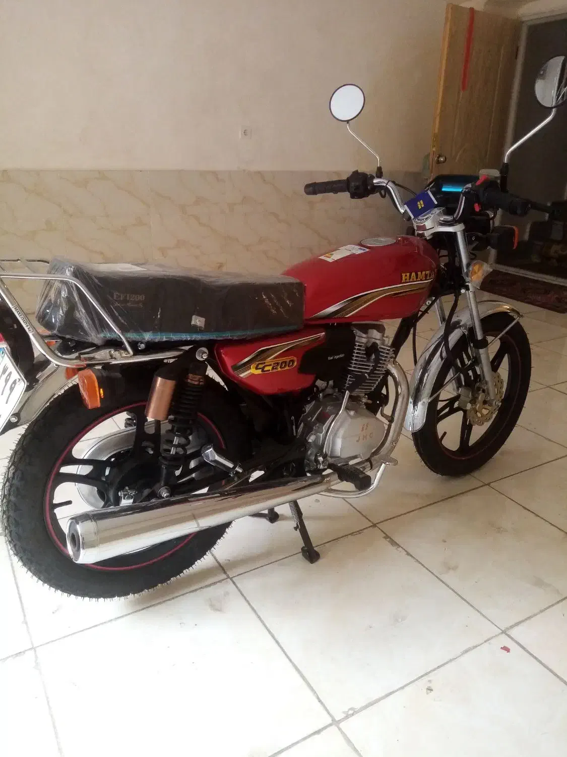 همتاز200مدل1403 خشک|موتورسیکلت|تبریز, |دیوار