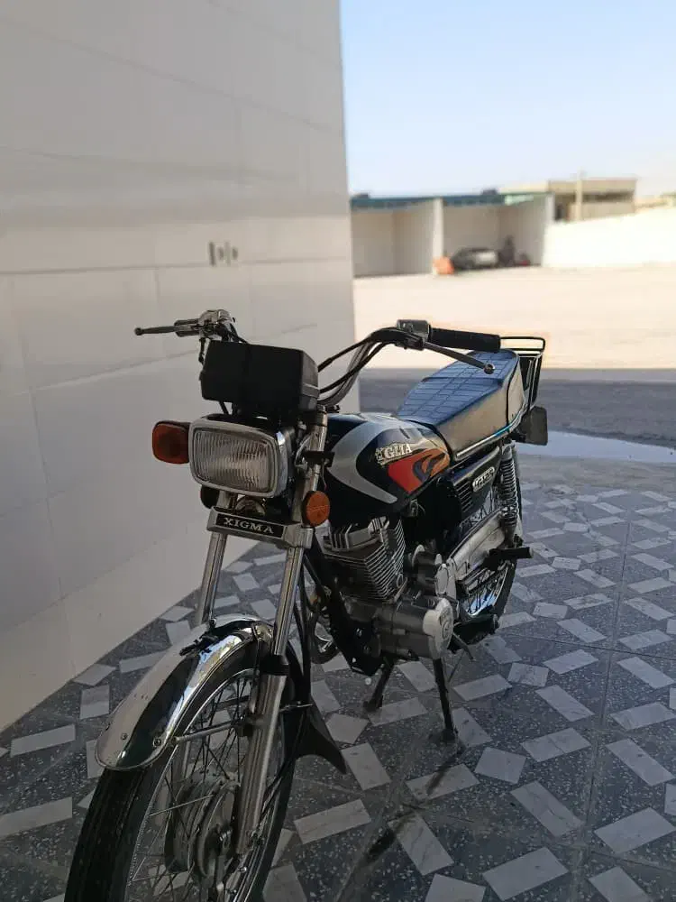زیگما 150مدل 1401|موتورسیکلت|خورموج, |دیوار