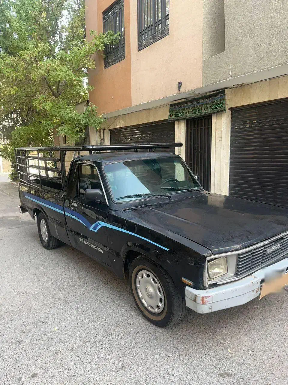 مزدا ۲۰۰۰ انژکتور ژاپنی تک سوز مشکی متالیک|خودرو سواری و وانت|مشهد, زیبا شهر|دیوار