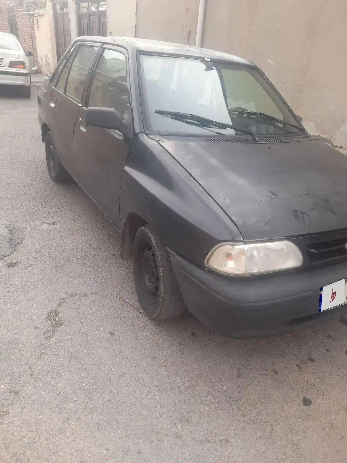 پراید ۱۳۱ زغالی مدل۸۲|خودرو سواری و وانت|شوط, |دیوار