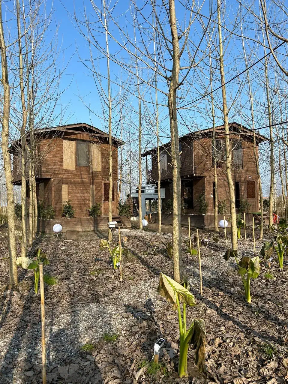 ویلا چوبی در یک منطقه گردشگری|فروش خانه و ویلا|فولادشهر, باغشاد|دیوار