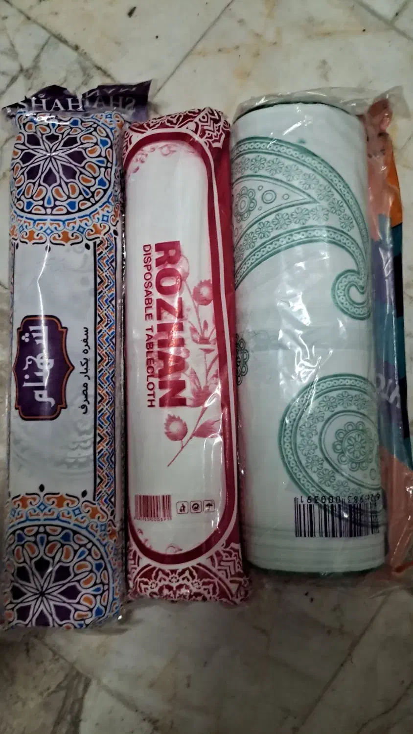 تولید کننده سفره یکبار مصرف فریزر و کیسه زباله|ظروف نگهدارنده، پلاستیکی، یک‌بارمصرف|قم, شهر قائم|دیوار