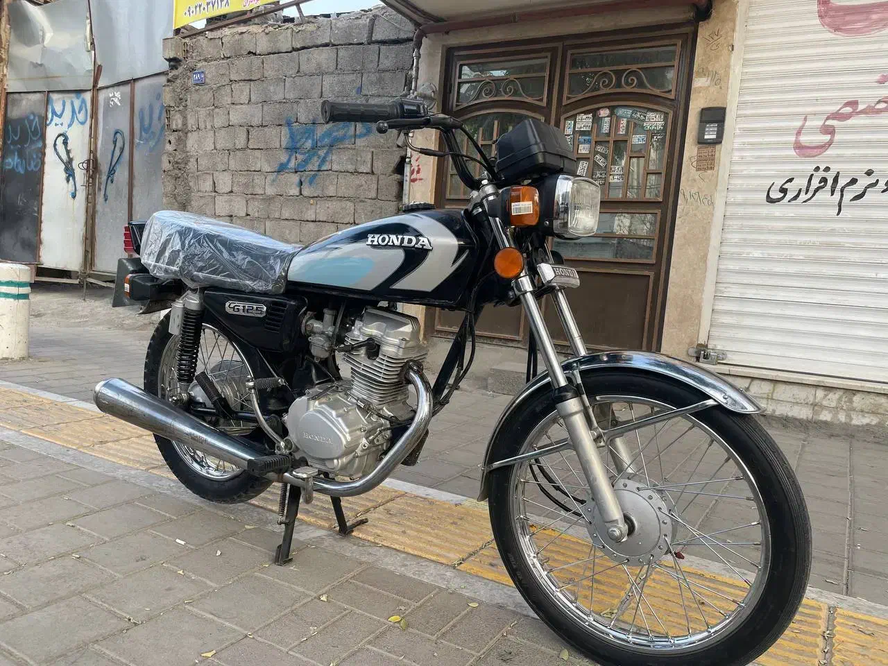 هیرمند مدل ۸۷ درحد|موتورسیکلت|مشهد, اسماعیل آباد (سپاد)|دیوار