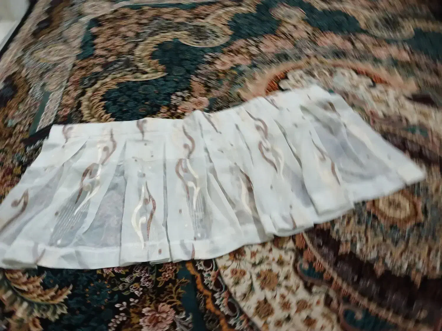 پرده|پرده، رانر، رومیزی|قم, نوبهار|دیوار