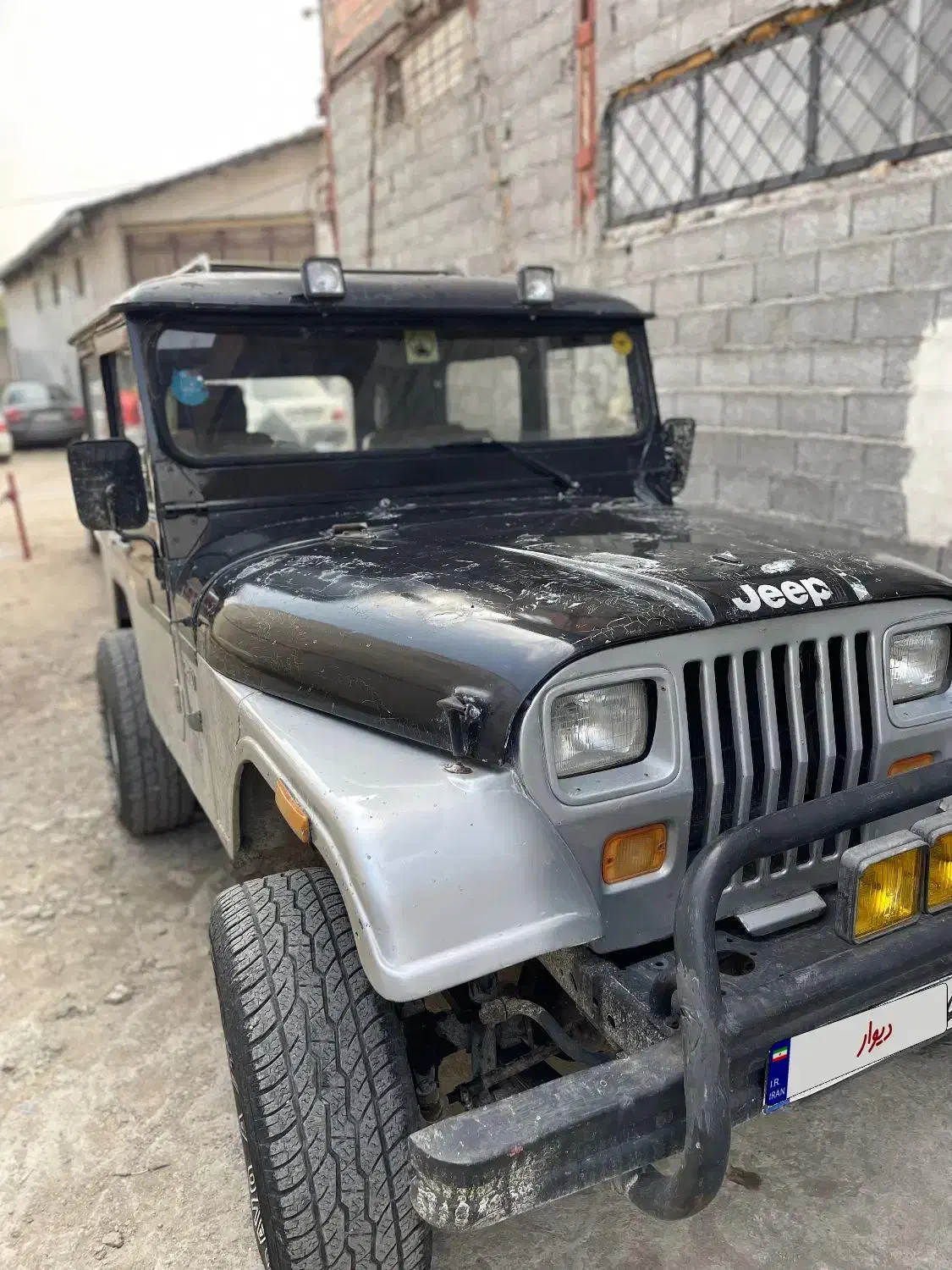 جیپ صحرا مدل ۷۵ موتور میتسوبیشی ۲۶۰۰|خودرو سواری و وانت|ساری, |دیوار