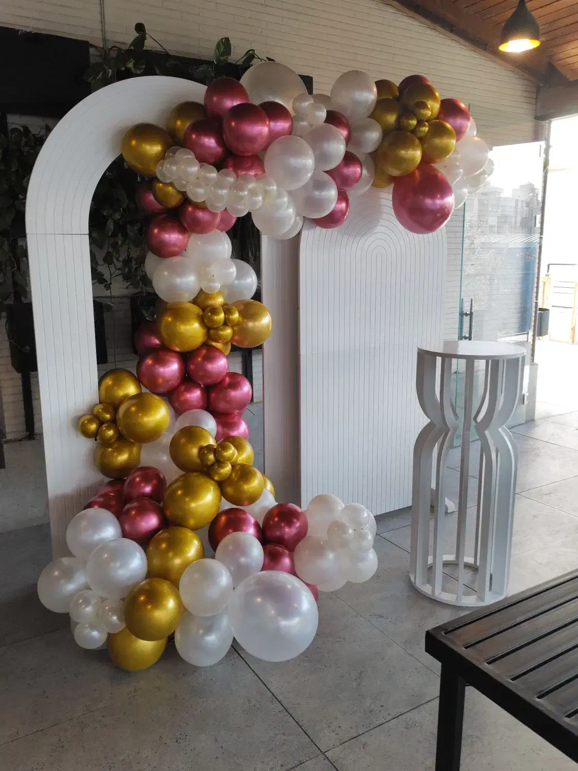 بادکنک آرایی|خدمات پذیرایی، مراسم|شیراز, طلاب|دیوار