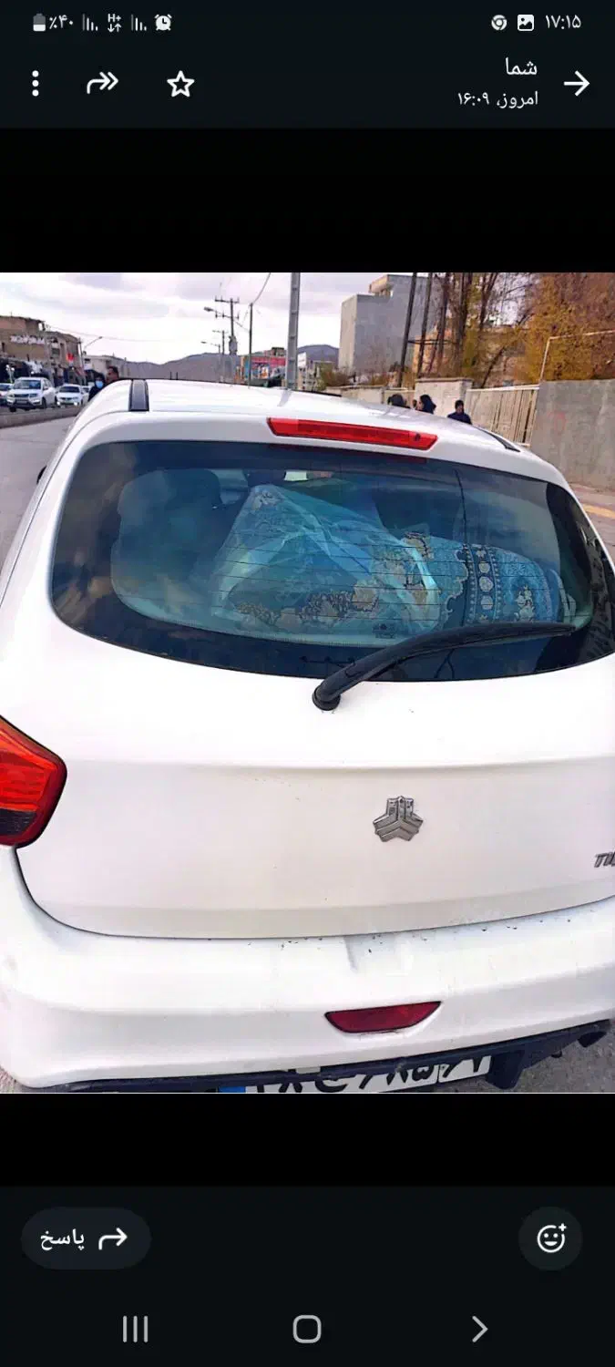 تیبا مدل ۱۴۰۱ فروش فوری|خودرو سواری و وانت|لردگان, |دیوار