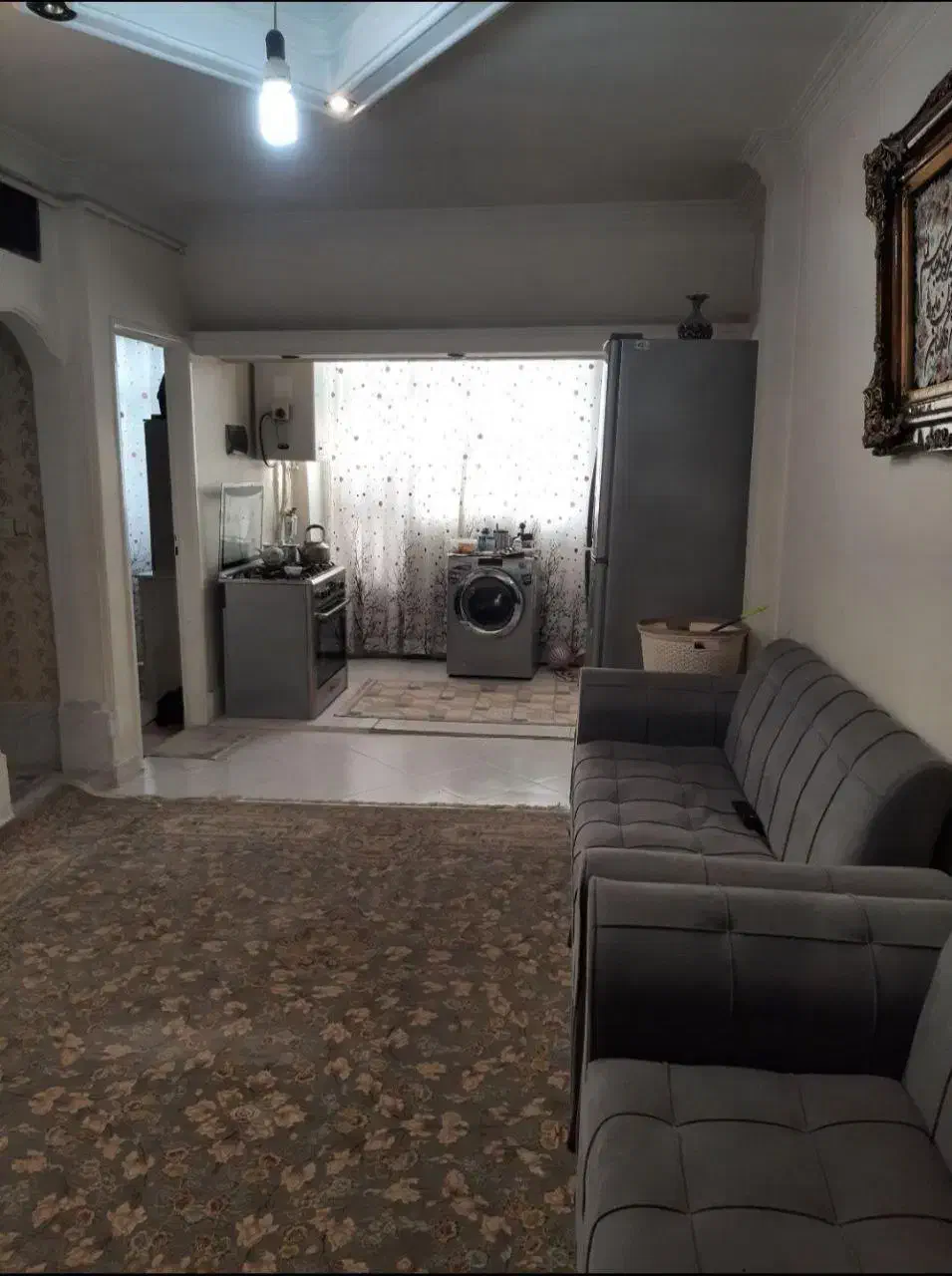 آپارتمان ۵۰متری ۱خواب مهندسی ساز|فروش آپارتمان|مشهد, هنرور|دیوار