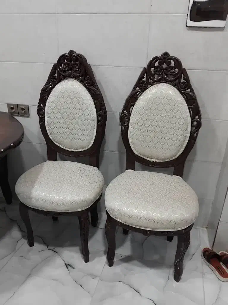 فروش میز غذاخوری باکیفیت وکاملا سالم۶نفره|میز و صندلی غذاخوری|بندر گز, |دیوار