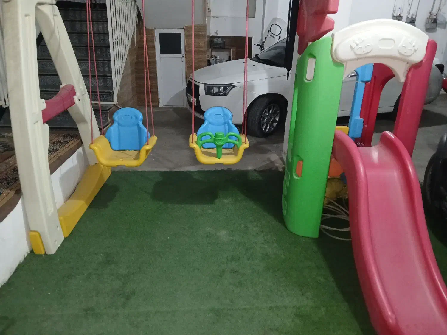 تاب سرسره|اسباب‌بازی بچه|آمل, |دیوار