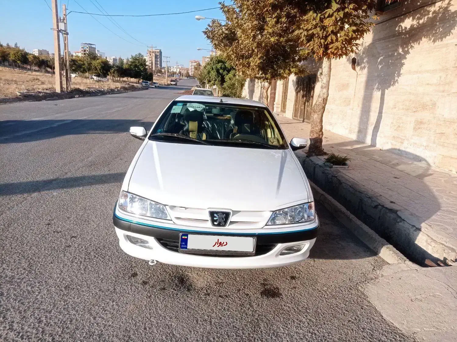 پژو پارس خشک|خودرو سواری و وانت|شیروان (لرستان), |دیوار