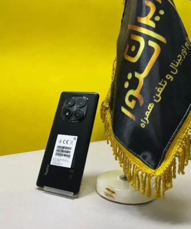 گوشی Redmi note 14pro وام بانکی1.9|موبایل|یزد, |دیوار