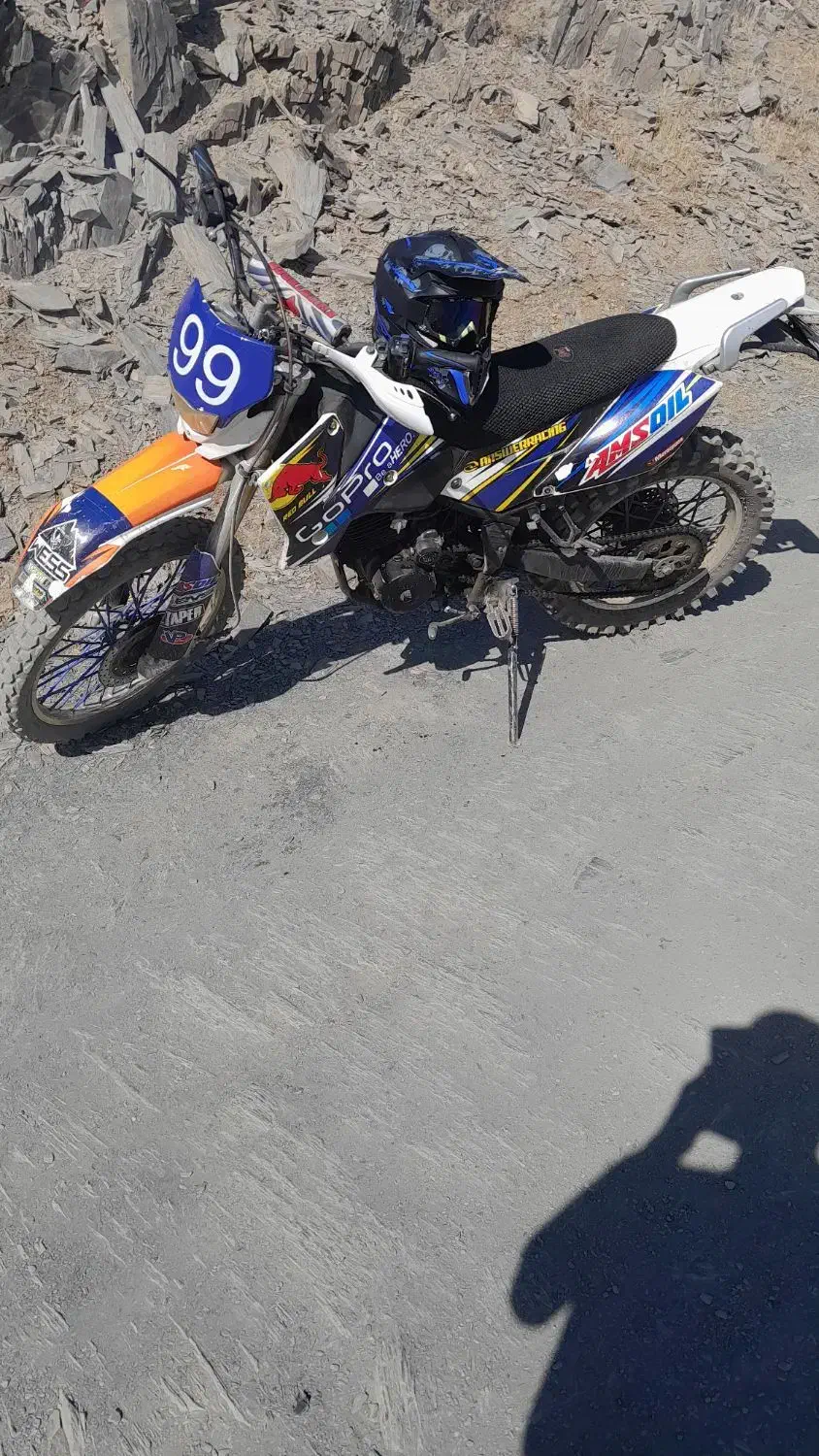 تریل250|موتورسیکلت|مشهد, نوده|دیوار